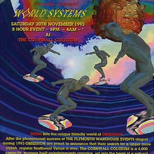 Flyer for Obsession - World Systems
