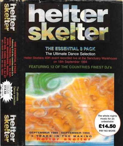 Flyer for Helter Skelter - 5 Years In The Making