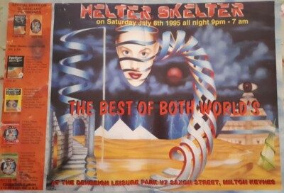 Flyer for Helter Skelter - Best Of Both Worlds
