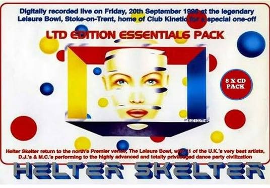 Flyer for Helter Skelter - Club Kinetic