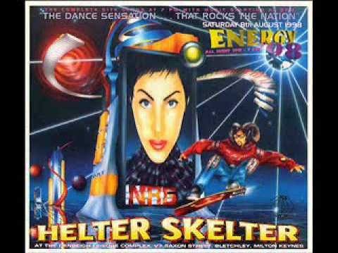 Flyer for Helter Skelter - Energy 98
