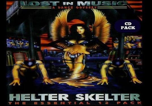 Flyer for Helter Skelter - Lost in Music
