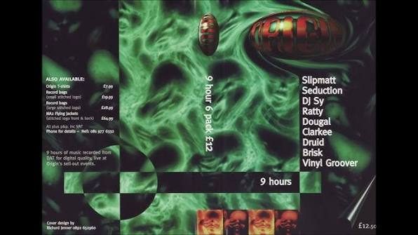 Flyer for Origin Part 1 (Summer )