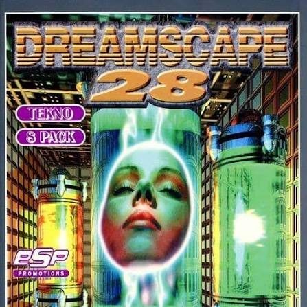 Flyer for Dreamscape 28 - Decade In Dance Part One