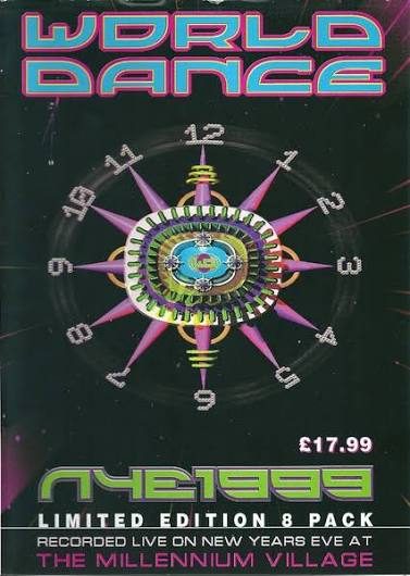 Flyer for World Dance - NYE 1999 - 2000