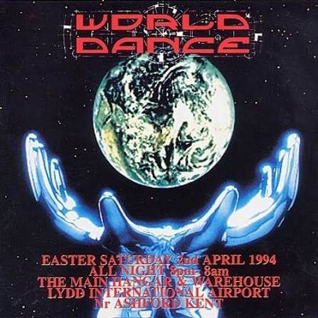 Flyer for World Dance