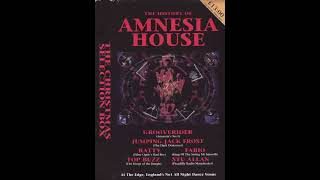 Flyer for Amnesia House - The History Of Amnesia House