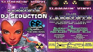 Flyer for Slammin Vinyl @ Labrynth London