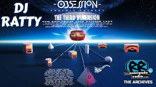 Flyer for Obsession The Third Dimension