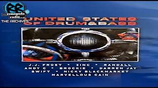 Flyer for One Nation - United States Of Drum & Bass