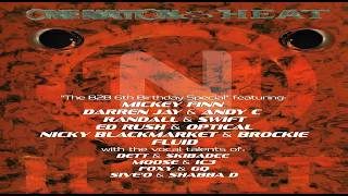 Flyer for One Nation & Heat - 6th Birthday Special