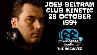 Flyer for Club Kinetic  - BPM Digital