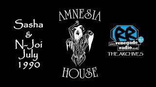 Flyer for Amnesia House