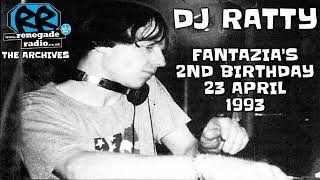 Flyer for Fantazia - 2nd Birthday