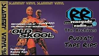 Flyer for Slammin Vinyl