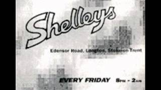 Flyer for Shelley's Nightclub