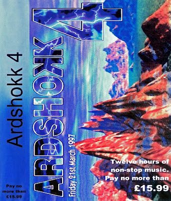 Flyer for Ardshock 4