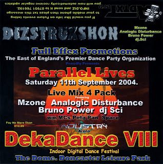 Flyer for Deka Dance VII