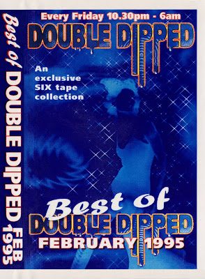 Flyer for Double Dipped - Best Of