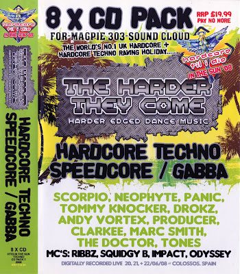 Flyer for HTID - The Harder They Come - Spain