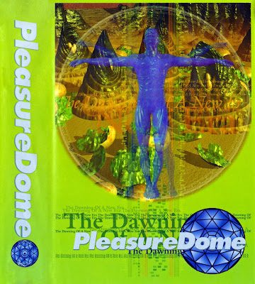 Flyer for Pleasuredome - Dawn Of A New Era