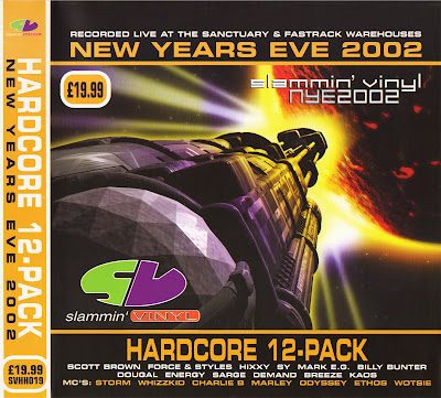Flyer for Slammin Vinyl