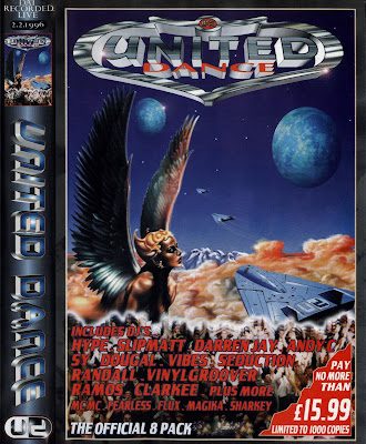 Flyer for United Dance