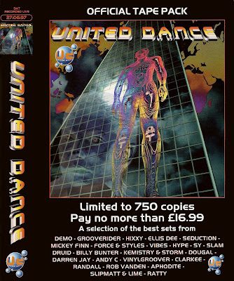 Flyer for United Dance