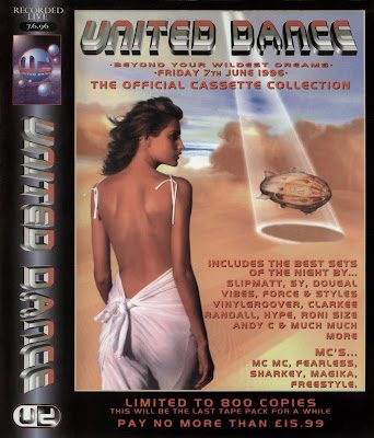 Flyer for United Dance - Beyond Your Wildest Dreams