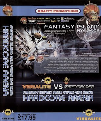 Flyer for Vibealite Vs Future Dance