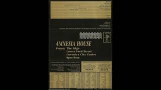 Flyer for Amnesia House - Future Sounds of 94