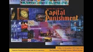 Flyer for Dance Trance - Capital Punishment