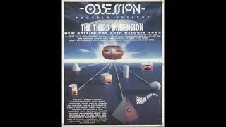 Flyer for Obsession - The Third Dimension