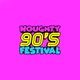 Flyer for Noughty 90's Festival Newcastle 2026
