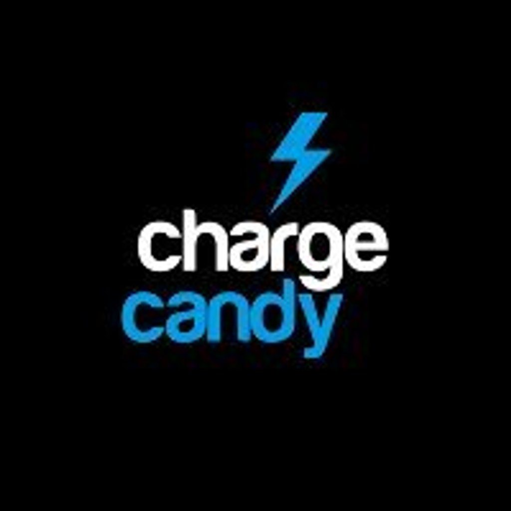Flyer for Chargecandy at Boomtown Fair