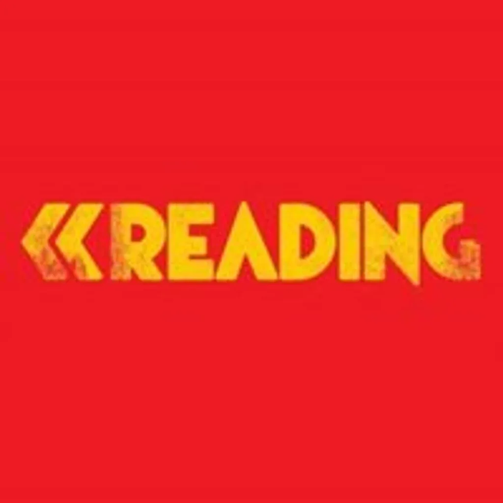 Flyer for Reading Festival