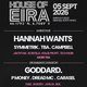Flyer for House OF Eira - Castle Take-over Part II