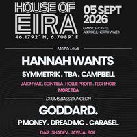 Flyer for House OF Eira - Castle Take-over Part II