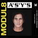 Flyer for MODUL8 x A*S*Y*S - 100% Techno 0% Compromise