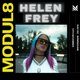 Flyer for MODUL8 x Helen Frey - 100% Techno 0% Compromise