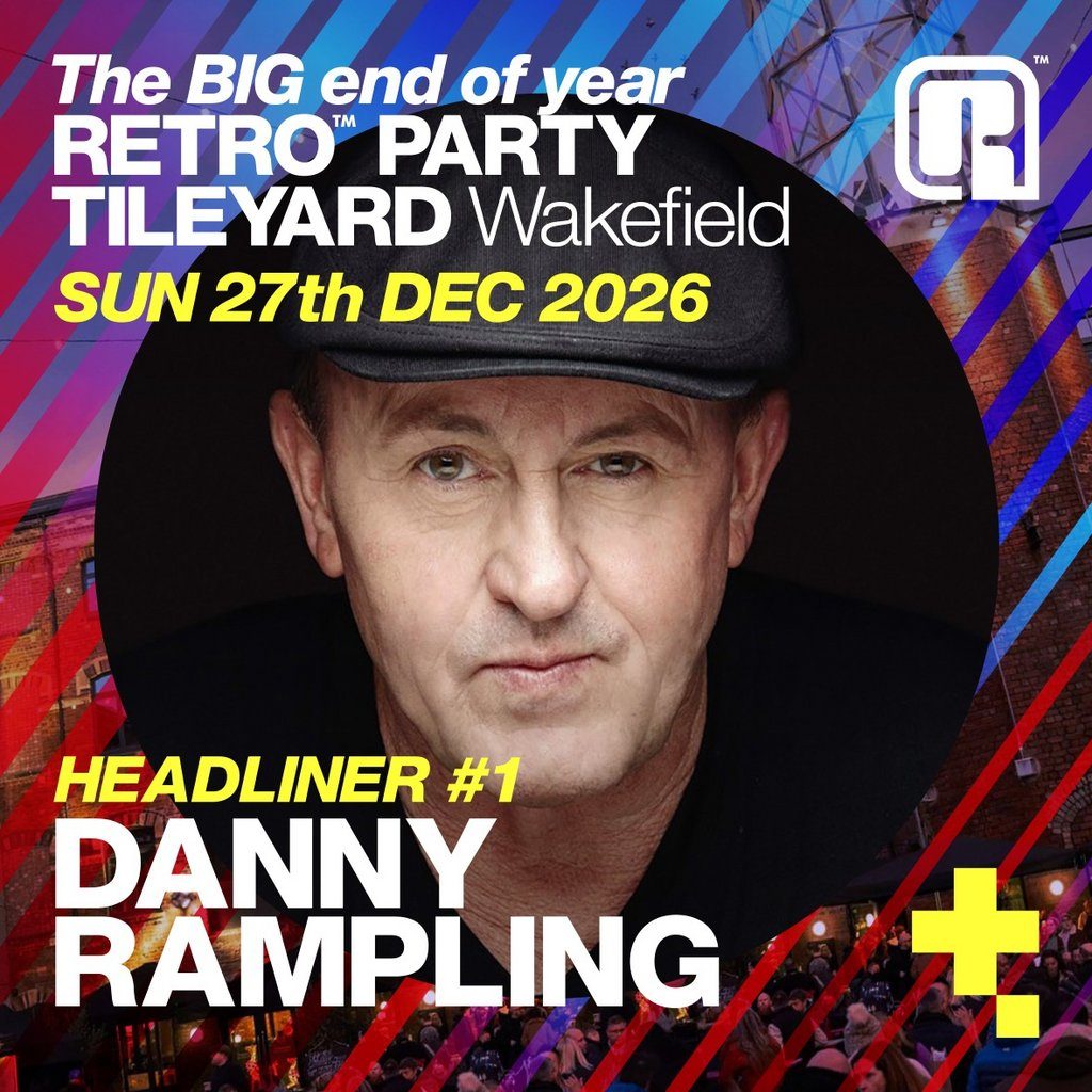 Flyer for The BIG end of year RETRO party 2026