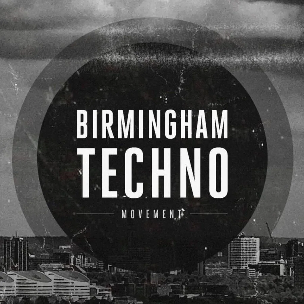 Flyer for Birmingham Techno pres...02 October (TBA)