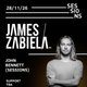 Flyer for Sessions presents: James Zabiela!