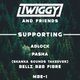 Flyer for Twiggy & Friends