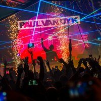 Flyer for Trancecoda & Groovebox pres. Shine Open Air with Paul van Dyk