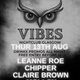 Flyer for Vibes Thursdays Bounce, Techno & Trance