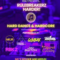 Flyer for Rulebreakerz Harder
