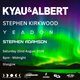 Flyer for It's Never Too Late Presents: Kyau & Albert