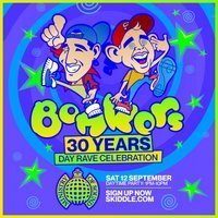 Flyer for Bonkers 30 Years