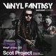 Flyer for Vinyl Fantasy 3.0. The Third Dimension Birthday Party